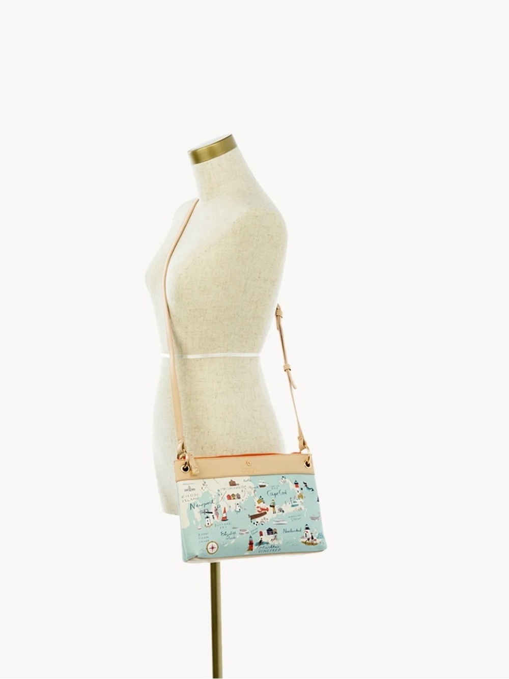 NWT Spartina Northeastern Harbors Purse - Picture 4 of 5